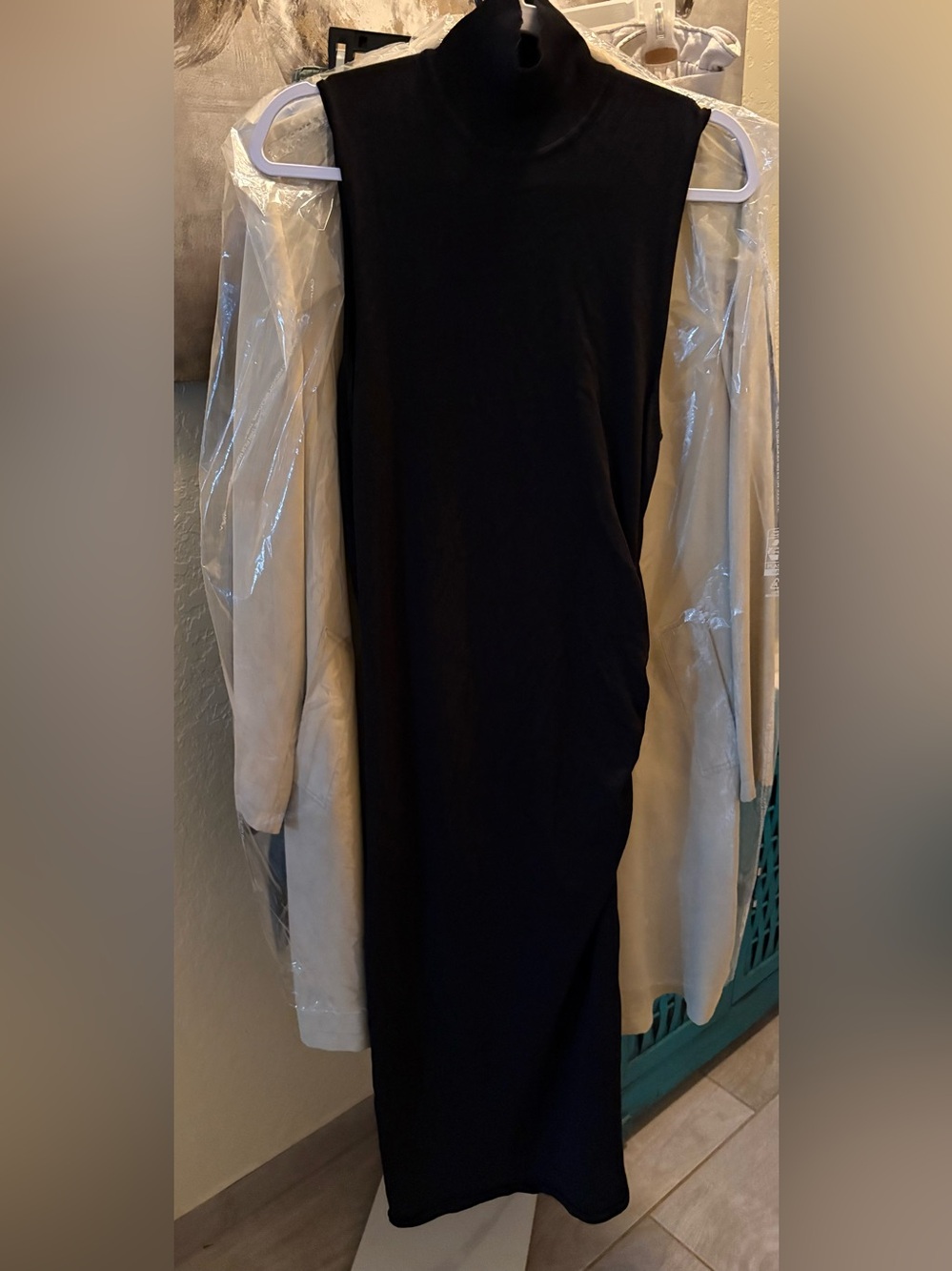 Zara Black Midi Dress Like New